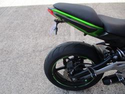 2012 Kawasaki ER-6nL GREEN