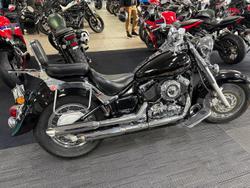 2013 Yamaha V-Star XVS650A Classic V-Star Black
