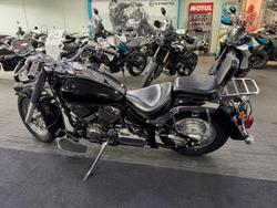 2013 Yamaha V-Star XVS650A Classic V-Star Black