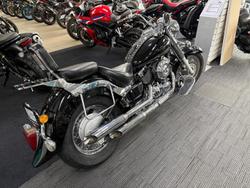 2013 Yamaha V-Star XVS650A Classic V-Star Black