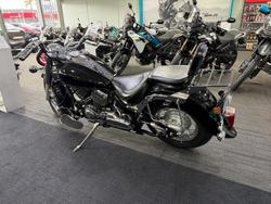 2013 Yamaha V-Star XVS650A Classic V-Star Black