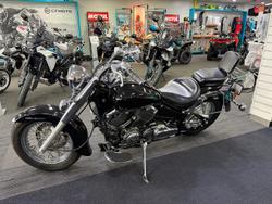 2013 Yamaha V-Star XVS650A Classic V-Star Black