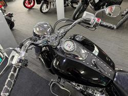 2013 Yamaha V-Star XVS650A Classic V-Star Black