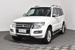 2018 Mitsubishi Pajero Exceed