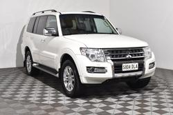 2018 Mitsubishi Pajero Exceed