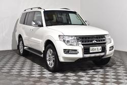 2018 Mitsubishi Pajero Exceed