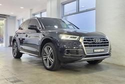2017 Audi Q5 TFSI sport