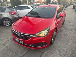 2017 Holden Astra RS-V