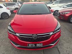 2017 Holden Astra RS-V