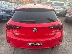 2017 Holden Astra RS-V