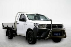 2022 Toyota Hilux Workmate