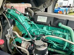 2018 Volvo Fm Series WHITE