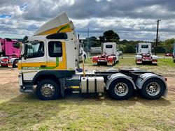 2018 Volvo Fm Series WHITE