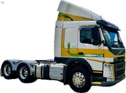 2018 Volvo Fm Series WHITE