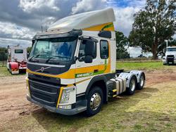 2018 Volvo Fm Series WHITE
