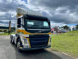 2018 Volvo Fm Series WHITE