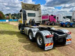 2018 Volvo Fm Series WHITE