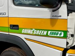 2018 Volvo Fm Series WHITE