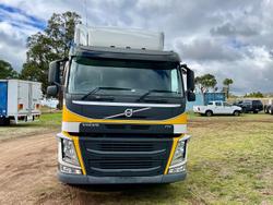 2018 Volvo Fm Series WHITE
