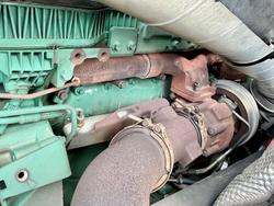 2018 Volvo Fm Series WHITE