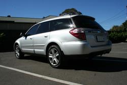 2007 Subaru Outback Premium Pack 3GEN MY07 AWD Steel Silver
