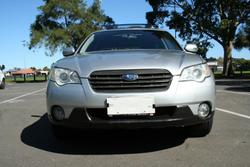 2007 Subaru Outback Premium Pack 3GEN MY07 AWD Steel Silver