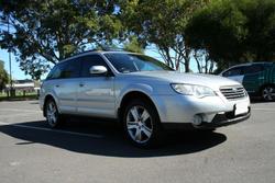 2007 Subaru Outback Premium Pack 3GEN MY07 AWD Steel Silver