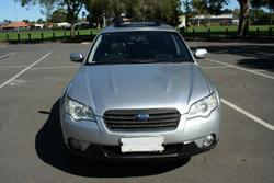 2007 Subaru Outback Premium Pack 3GEN MY07 AWD Steel Silver