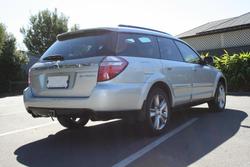 2007 Subaru Outback Premium Pack 3GEN MY07 AWD Steel Silver