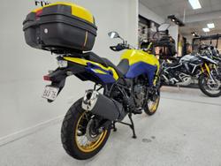 2023 Suzuki V-STROM 800DE Yellow