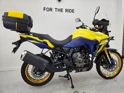 2023 Suzuki V-STROM 800DE Yellow