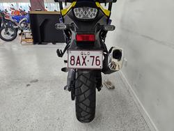 2023 Suzuki V-STROM 800DE Yellow