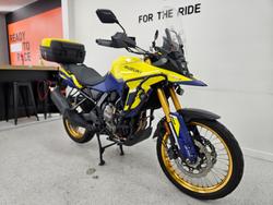2023 Suzuki V-STROM 800DE Yellow