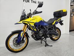 2023 Suzuki V-STROM 800DE Yellow
