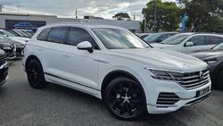 2020 Volkswagen Touareg 190TDI Premium CR MY20 Four Wheel Drive Pure White