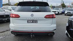 2020 Volkswagen Touareg 190TDI Premium CR MY20 Four Wheel Drive Pure White