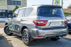 2025 Nissan Patrol Ti Y62 MY25 4X4 Dual Range Gun Metallic