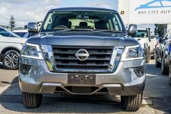 2025 Nissan Patrol Ti Y62 MY25 4X4 Dual Range Gun Metallic
