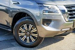 2025 Nissan Patrol Ti Y62 MY25 4X4 Dual Range Gun Metallic