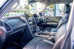 2025 Nissan Patrol Ti Y62 MY25 4X4 Dual Range Gun Metallic