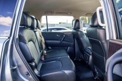 2025 Nissan Patrol Ti Y62 MY25 4X4 Dual Range Gun Metallic