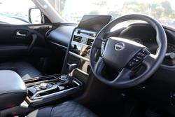 2025 Nissan Patrol Ti-L Y62 MY25 4X4 Dual Range Gun Metallic