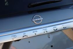 2025 Nissan Patrol Ti-L Y62 MY25 4X4 Dual Range Gun Metallic