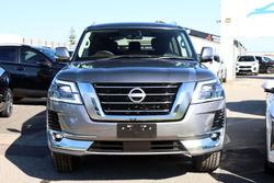 2025 Nissan Patrol Ti-L Y62 MY25 4X4 Dual Range Gun Metallic