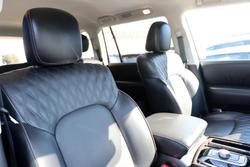 2025 Nissan Patrol Ti-L Y62 MY25 4X4 Dual Range Gun Metallic