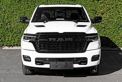2025 RAM 1500 Limited Hurricane HO RamBox DT MY26 4X4 Dual Range Bright White