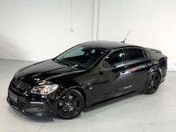 2016 Holden Special Vehicles Clubsport R8 SV Black GEN-F2 MY16 Phantom