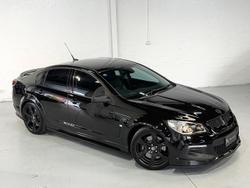 2016 Holden Special Vehicles Clubsport R8 SV Black GEN-F2 MY16 Phantom