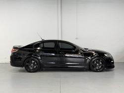 2016 Holden Special Vehicles Clubsport R8 SV Black GEN-F2 MY16 Phantom
