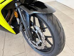 2017 Honda CBR500RA (ABS) CBR500 Yellow